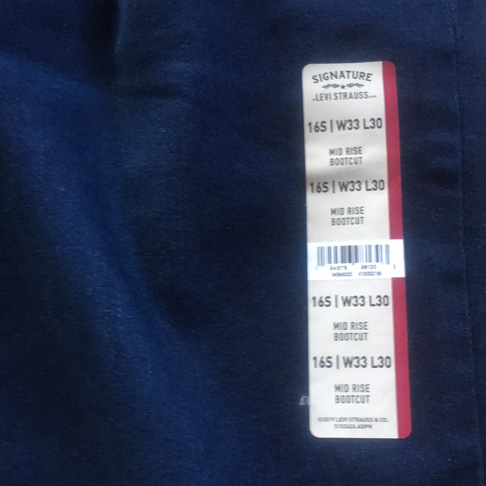 Mid Rise Boot Cut Levi’s 16S - Picture 7 of 8